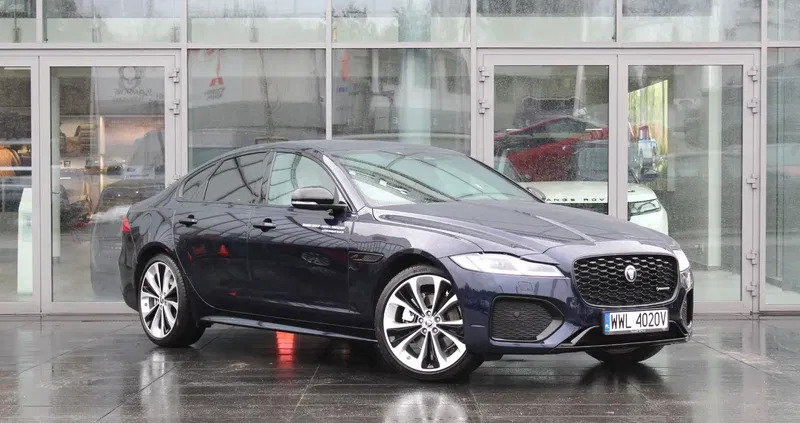 jaguar Jaguar XF cena 335900 przebieg: 1000, rok produkcji 2023 z Stryków